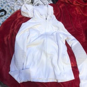 Womens active wear jacket size M